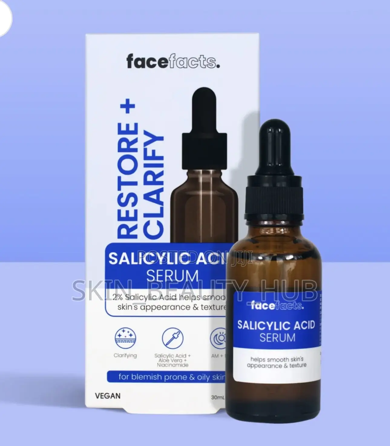 Face Facts Restore + Clarify Salicylic Acid Serum (2%)