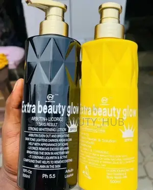 Extra Beauty Glow Body Lotion