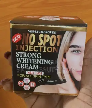 No Spot Injection Extra Whitening Cream