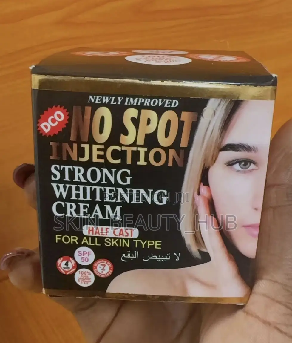 No Spot Injection Extra Whitening Cream