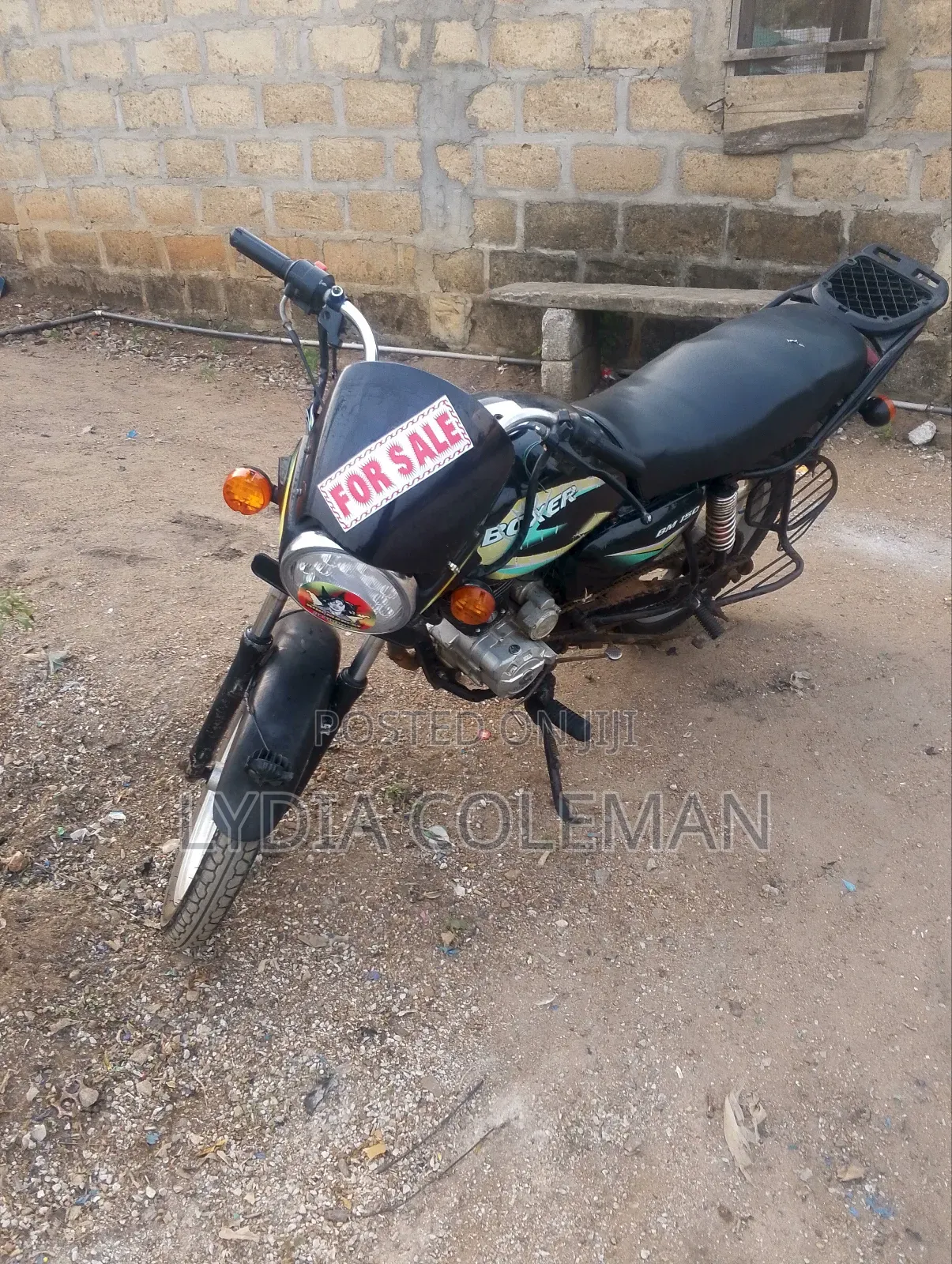 Bajaj Boxer 150 UG 2021 Black