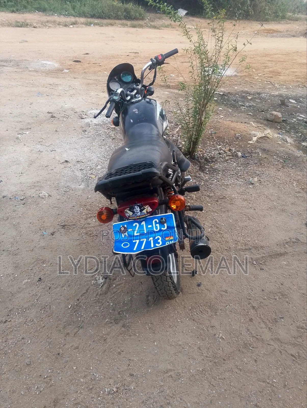 Bajaj Boxer 150 UG 2021 Black