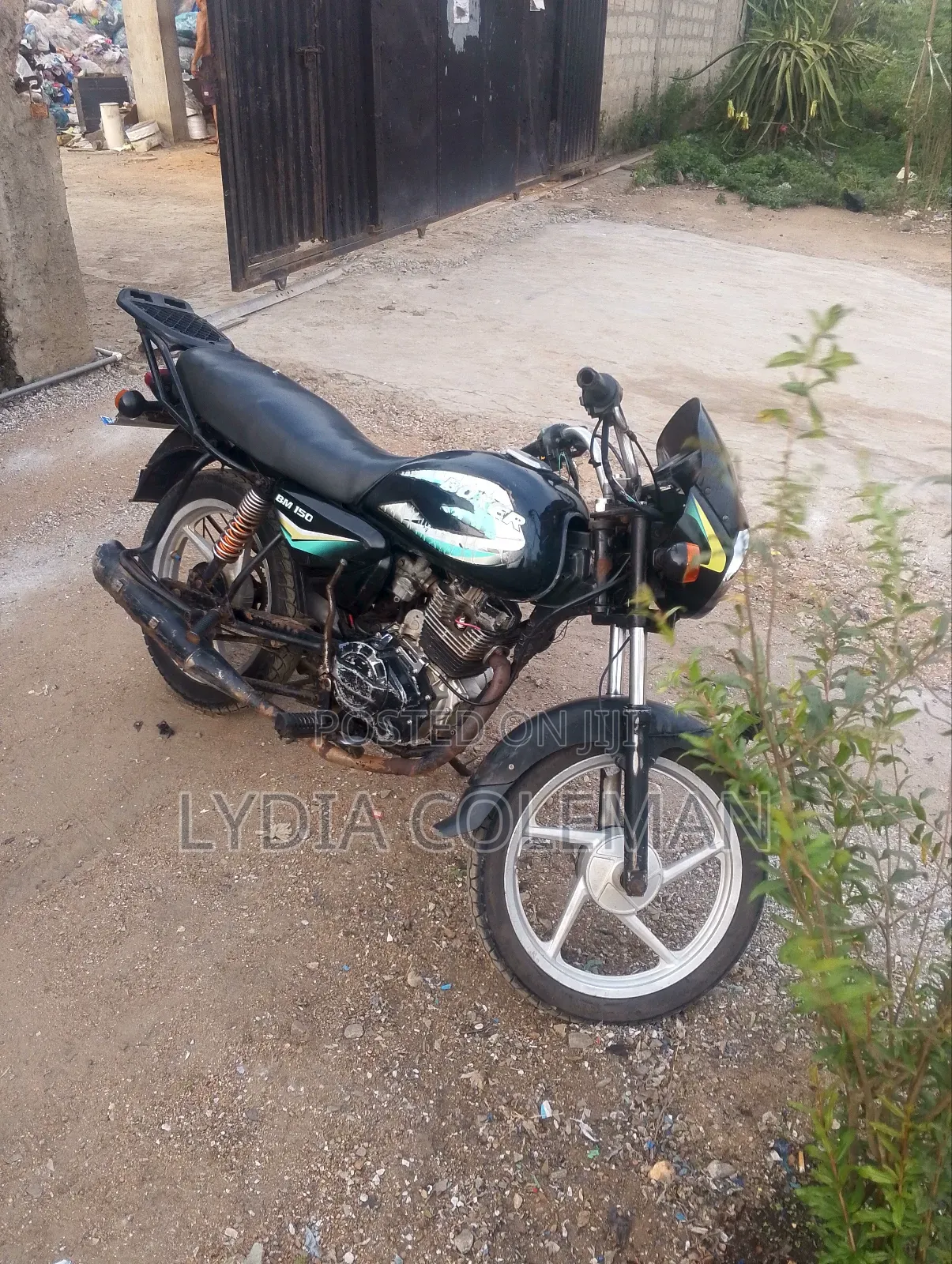 Bajaj Boxer 150 UG 2021 Black