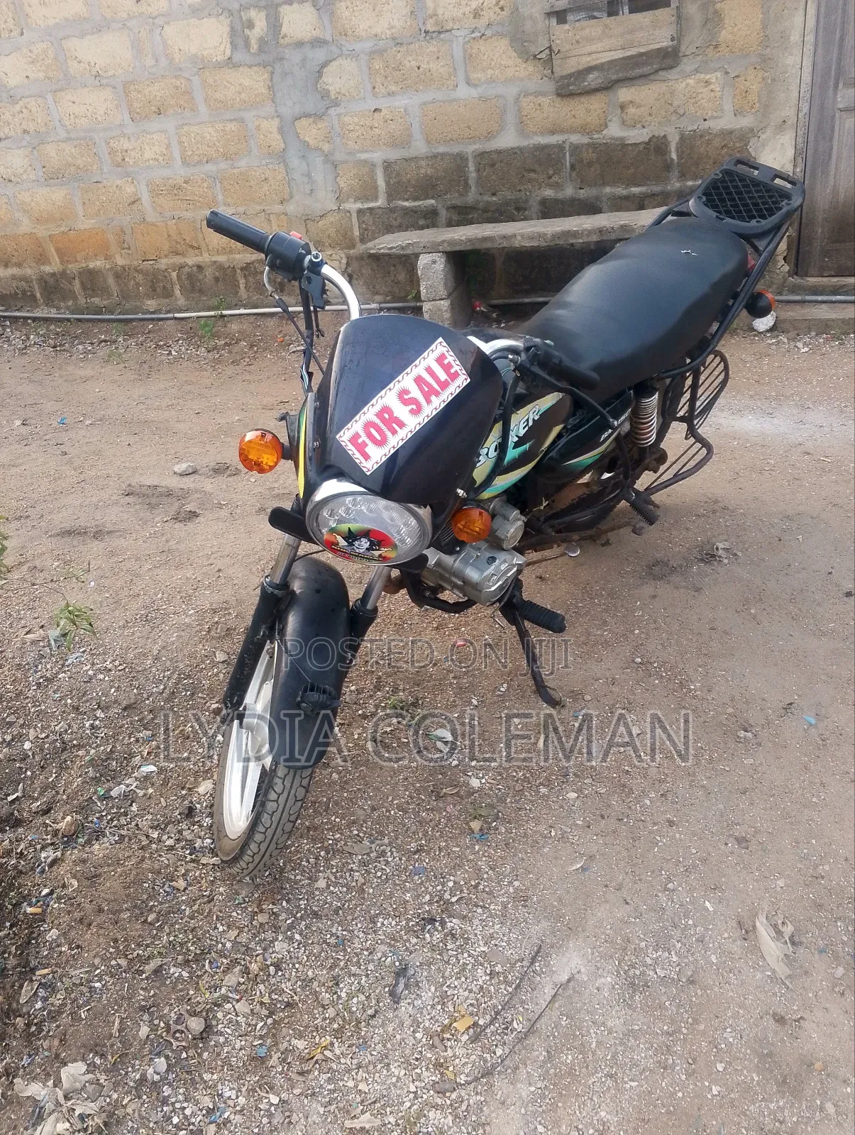 Bajaj Boxer 150 UG 2021 Black