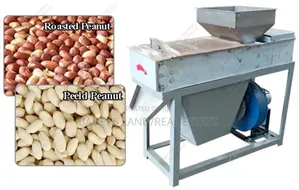 Commercial Peanut Pealing Machine and Shelling Machine
