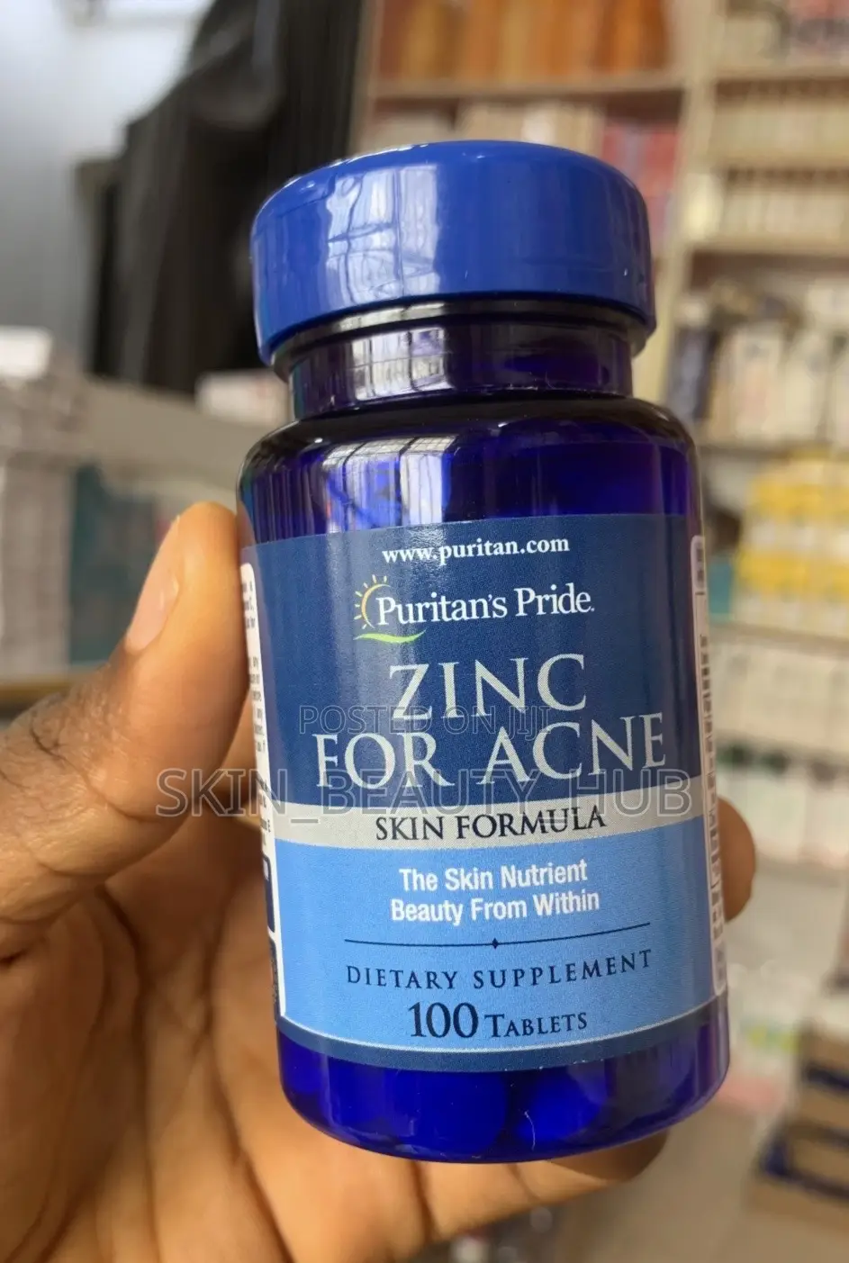 Puritan Zinc for Acne