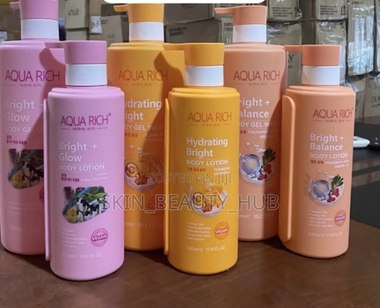 Aqua Rich Body Lotion