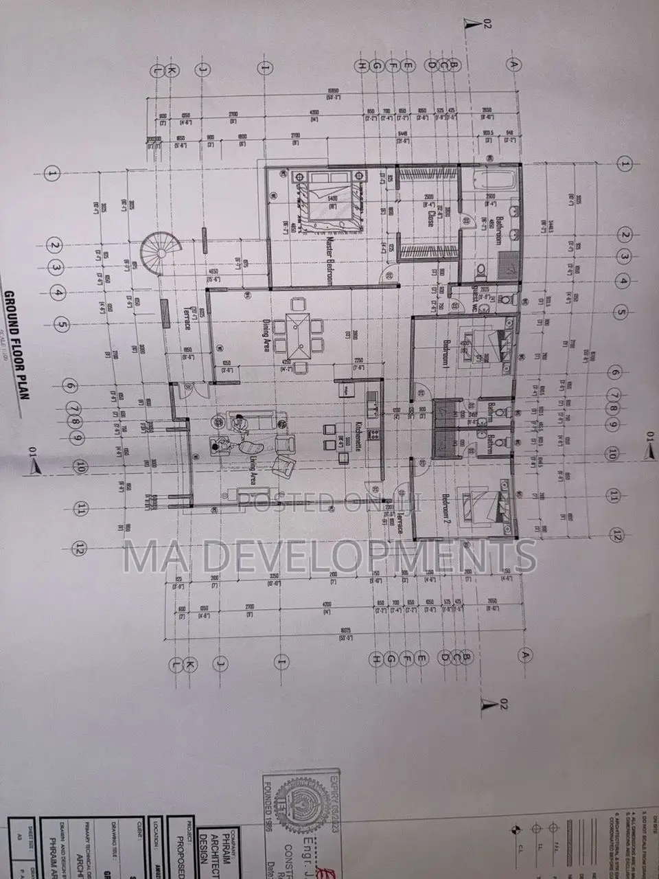 3bdrm House in Madev Realty, Kasoa for sale