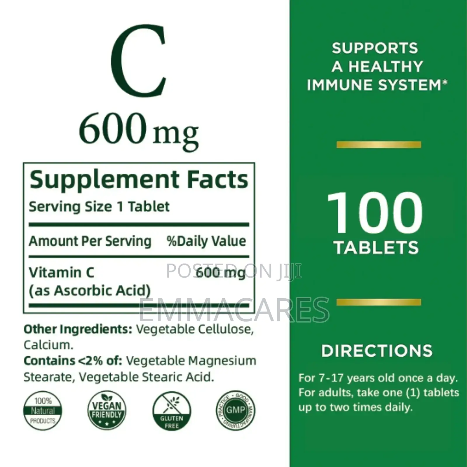 Vitamin C Tablets