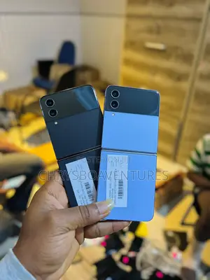 Samsung Galaxy Z Flip 3 128 GB Blue