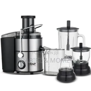 Raf 4 in 1 Juicer and Blender Combo