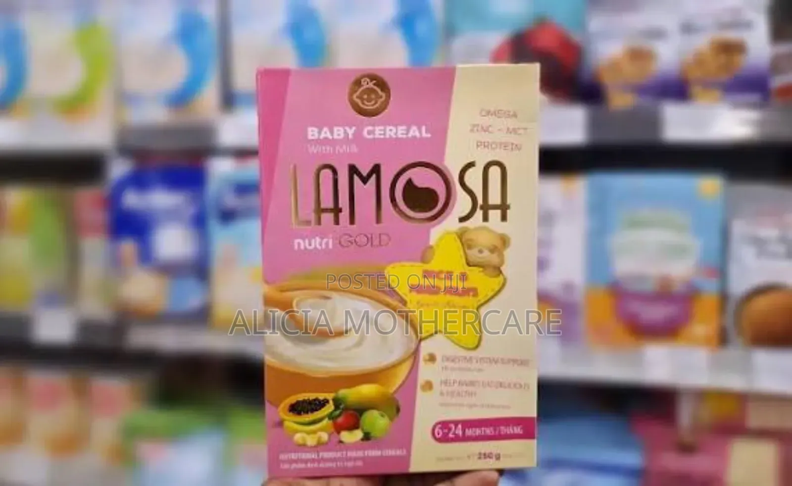 Lamosa Baby Cereal