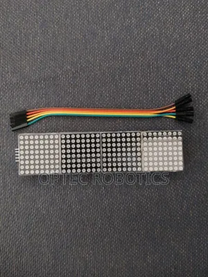 Max7219 Dot Matrix Display Module 4 in 1