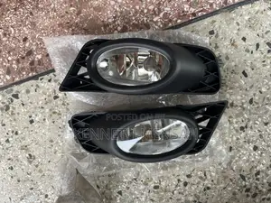 Honda Civic 2009-2011 Foglight And Covers Set