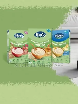 Hero Baby Cereal