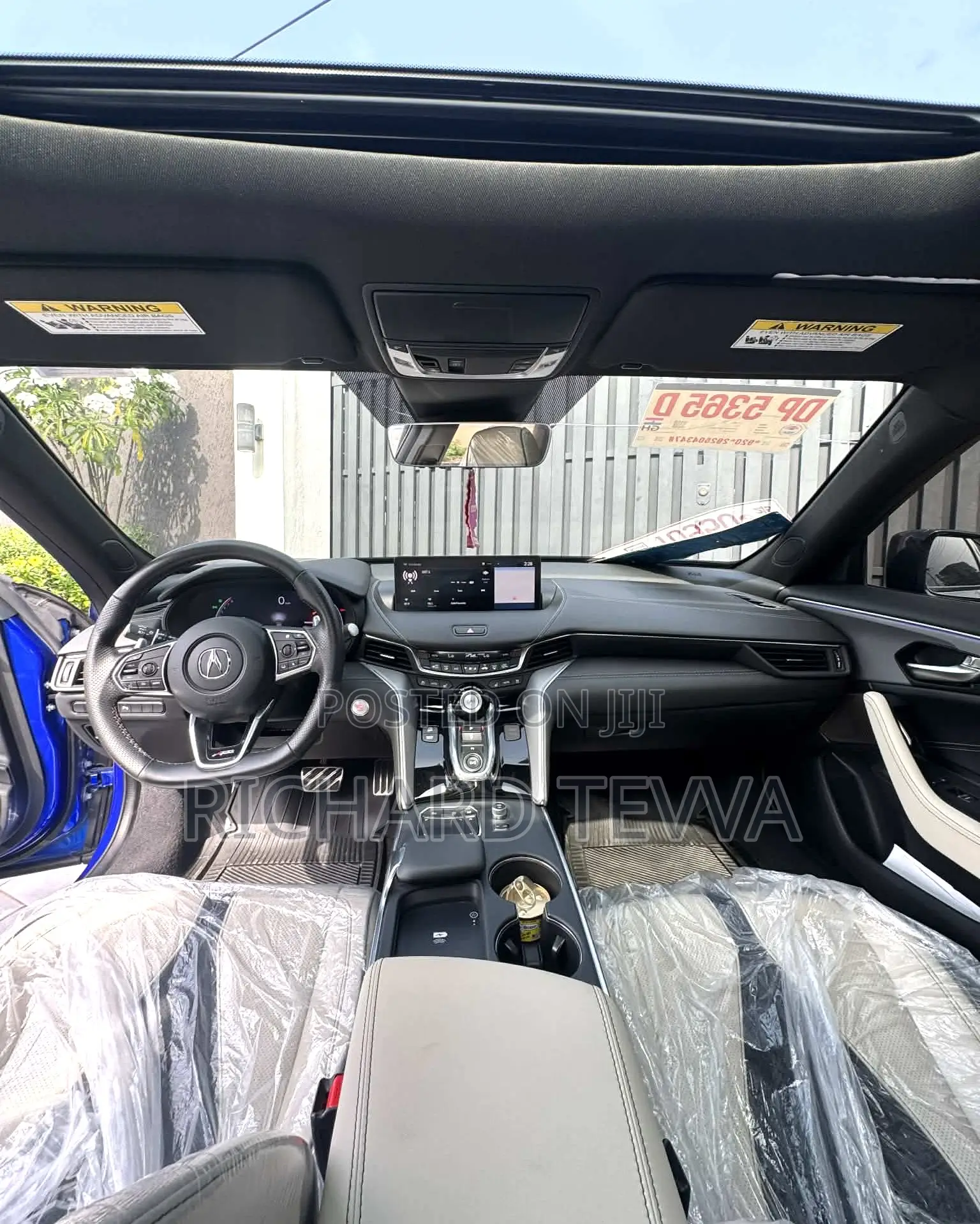 Acura TLX Type S 2024 Blue