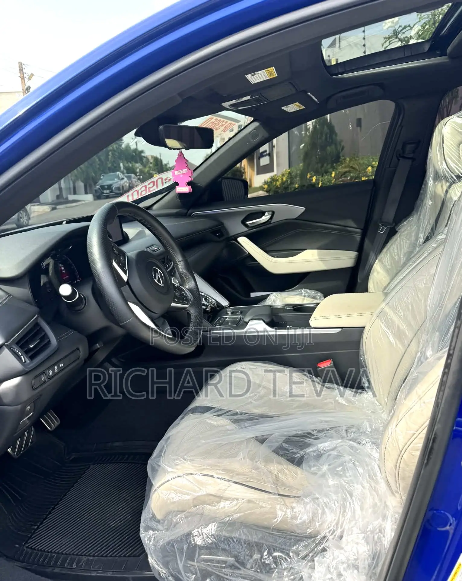 Acura TLX Type S 2024 Blue