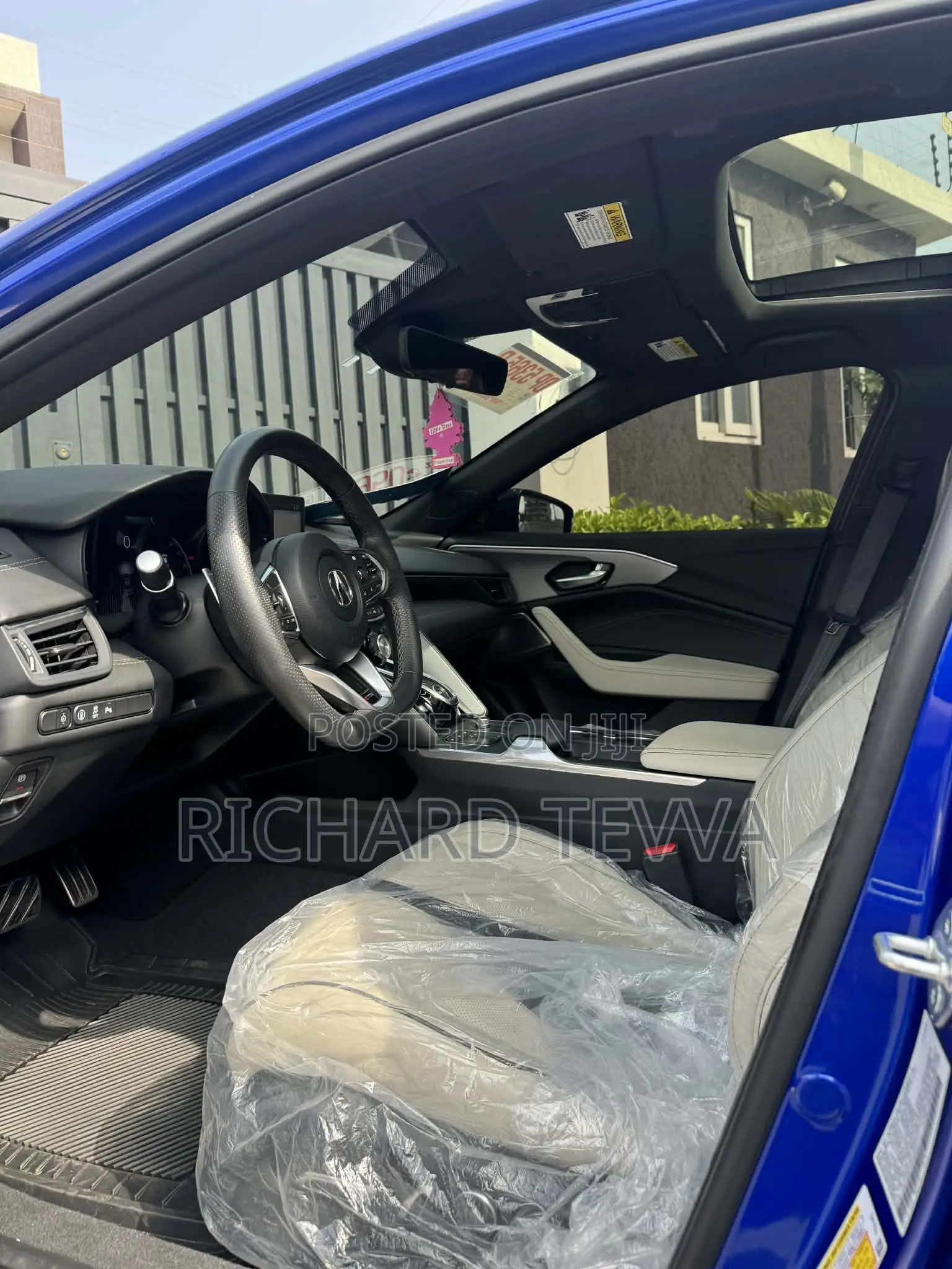 Acura TLX Type S 2024 Blue