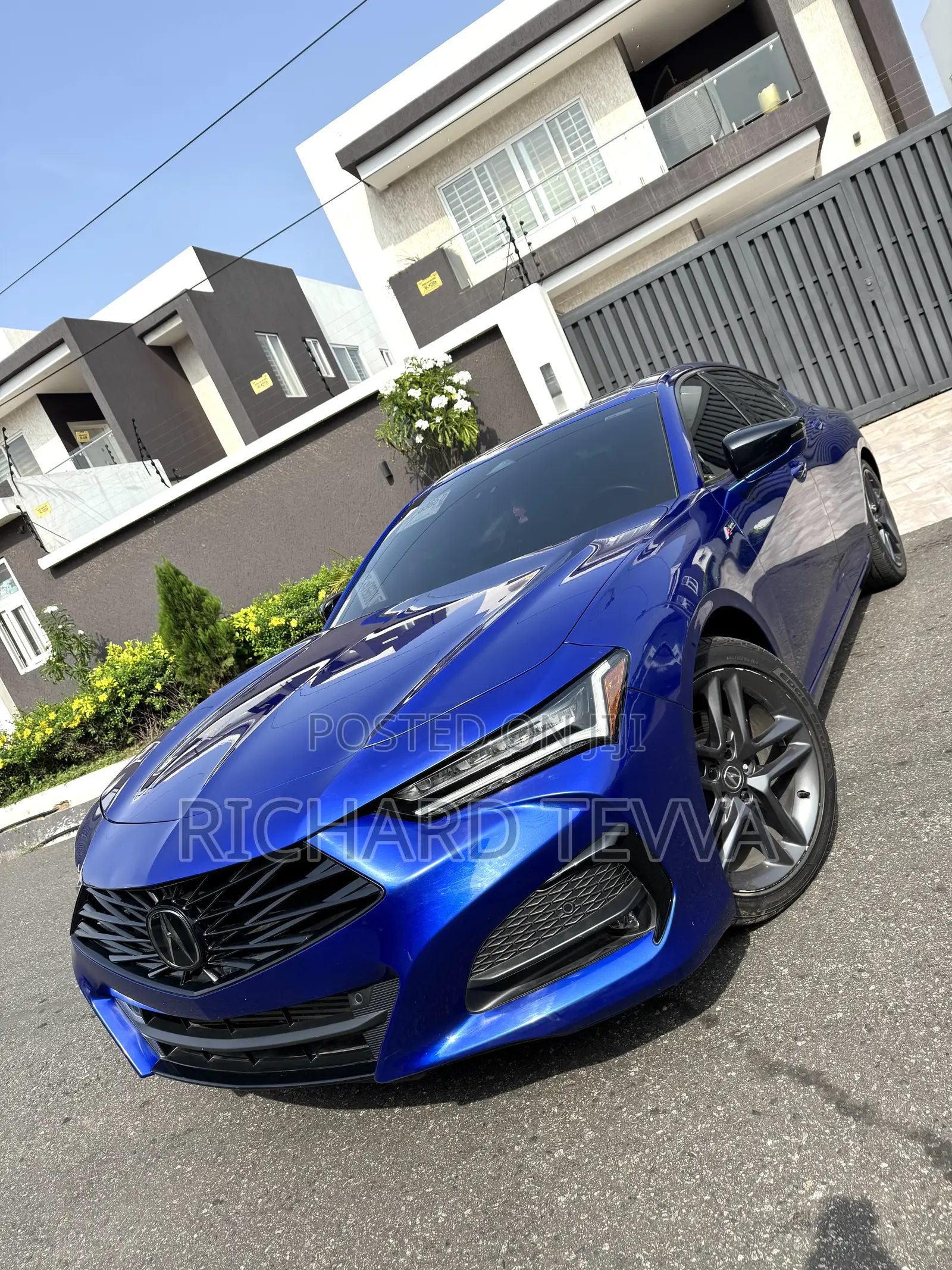 Acura TLX Type S 2024 Blue