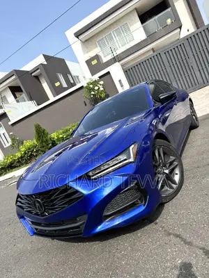Acura TLX Type S 2024 Blue