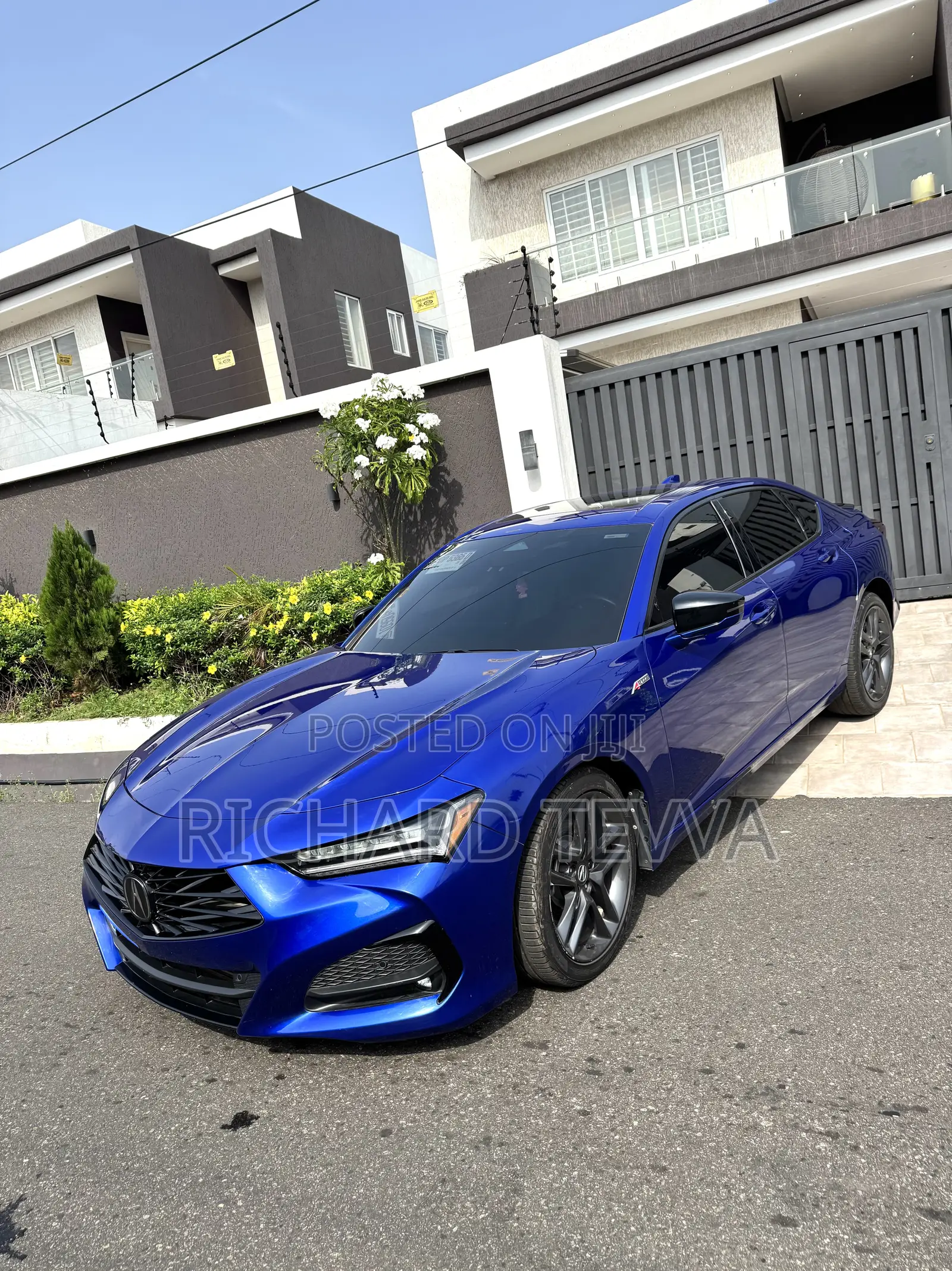 Acura TLX Type S 2024 Blue