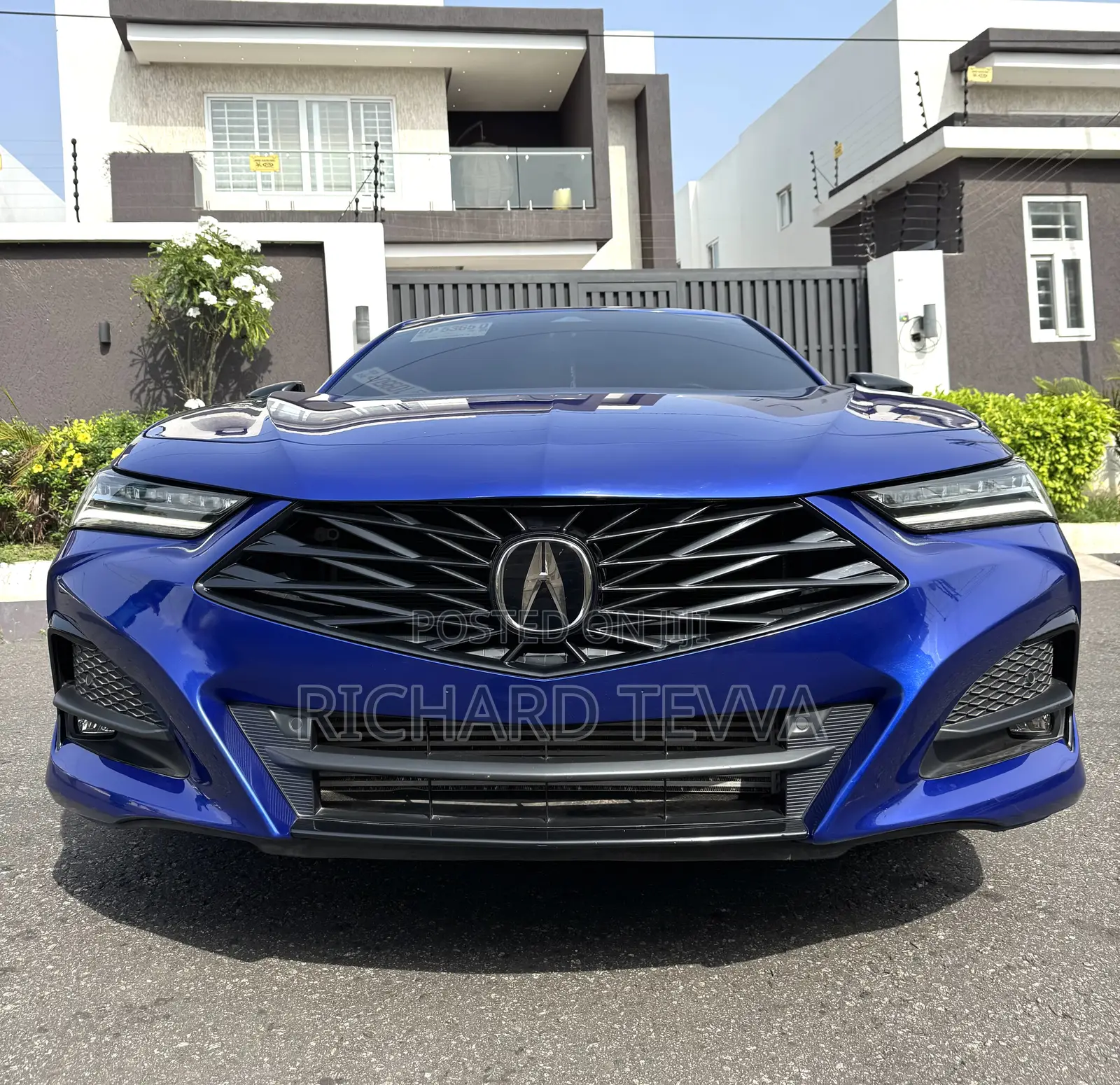 Acura TLX Type S 2024 Blue