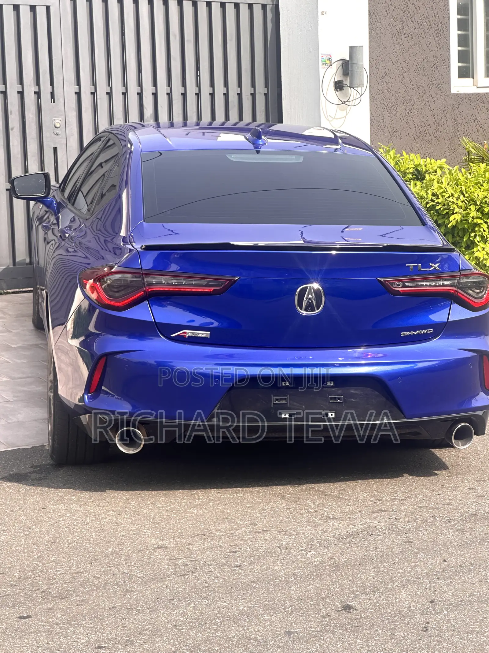 Acura TLX Type S 2024 Blue