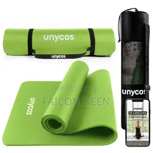 Your Perfect Thick Yoga Mats + Free Bag / Courier