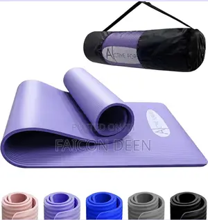 Thick Original Yoga Mats + Free Bag (Available in Diff Colors