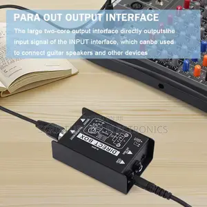 Passive Di Box 1 Channel. 2channels Also Available