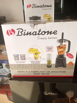 Blender & Smoothie Maker~Binatone 360