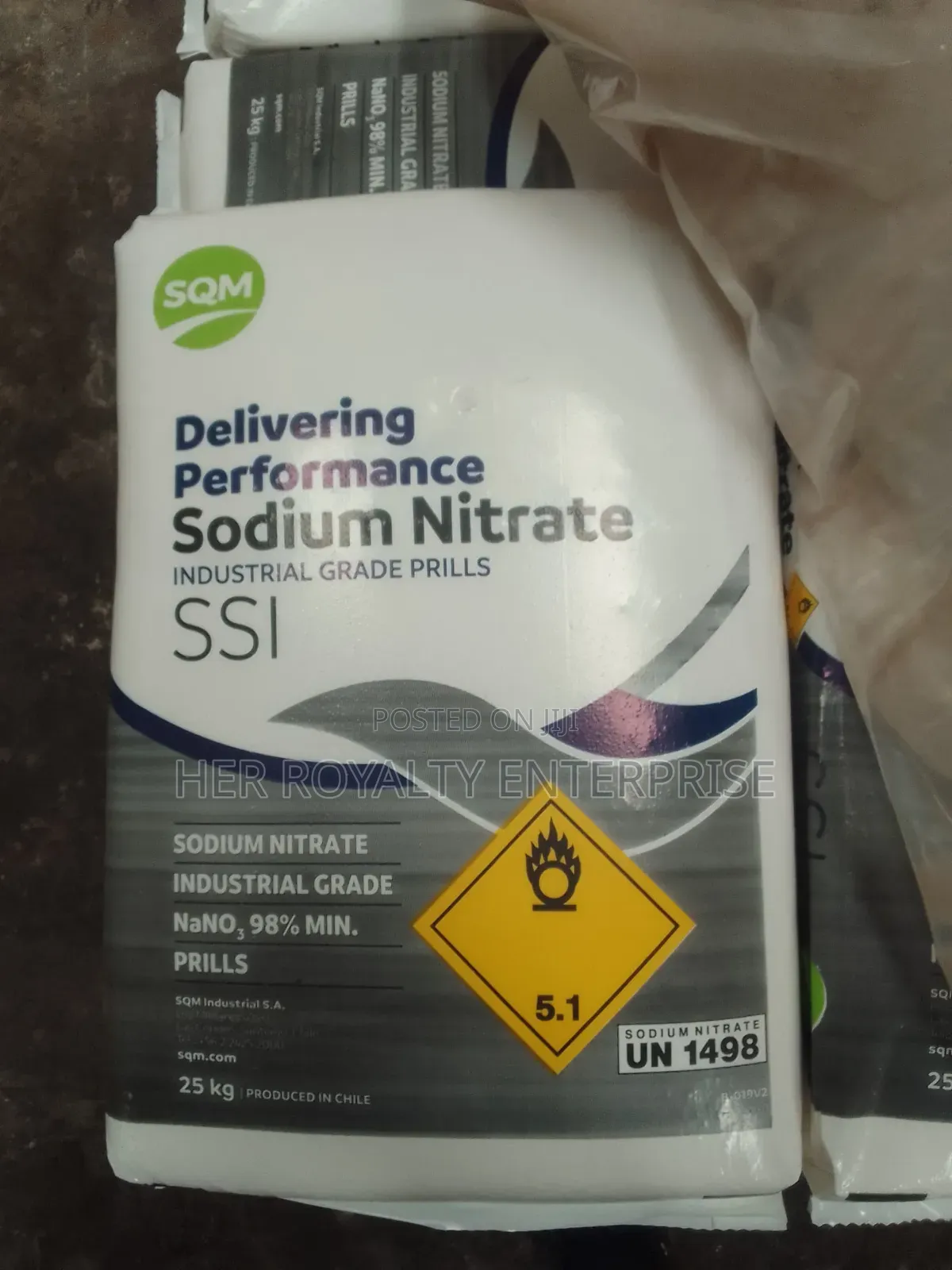 Sodium Nitrate 25kg