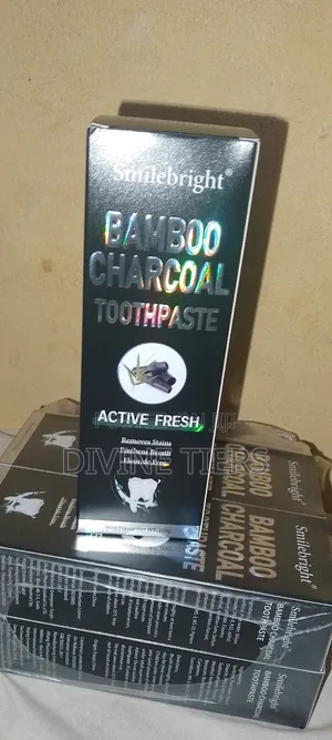 Bamboo Charcoal Toothpaste