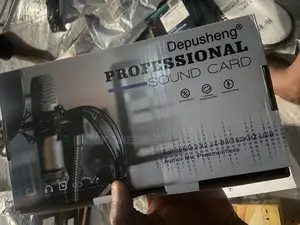 Depusheng High Quality Professional Sound Card 24bit