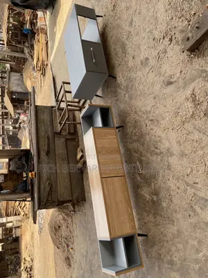 6 Feet Tv Stand + Center Table