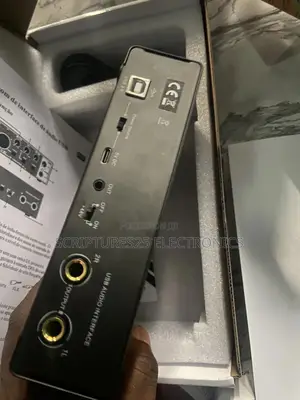Depusheng High Quality Professional Sound Card 24bit