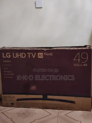 Lg 49 Inches 4k Uhd Digital Satellite