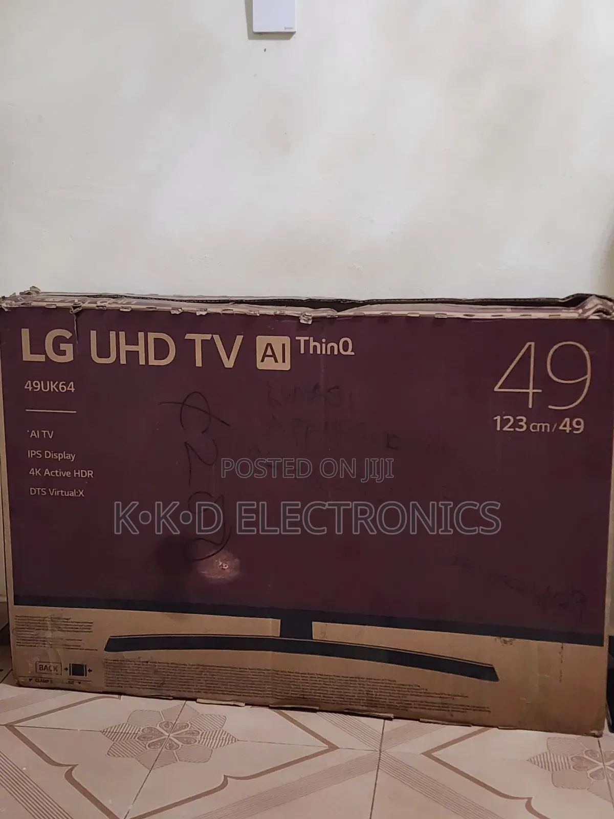 Lg 49 Inches 4k Uhd Digital Satellite