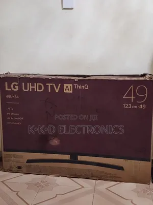 Lg 49 Inches 4k Uhd Digital Satellite