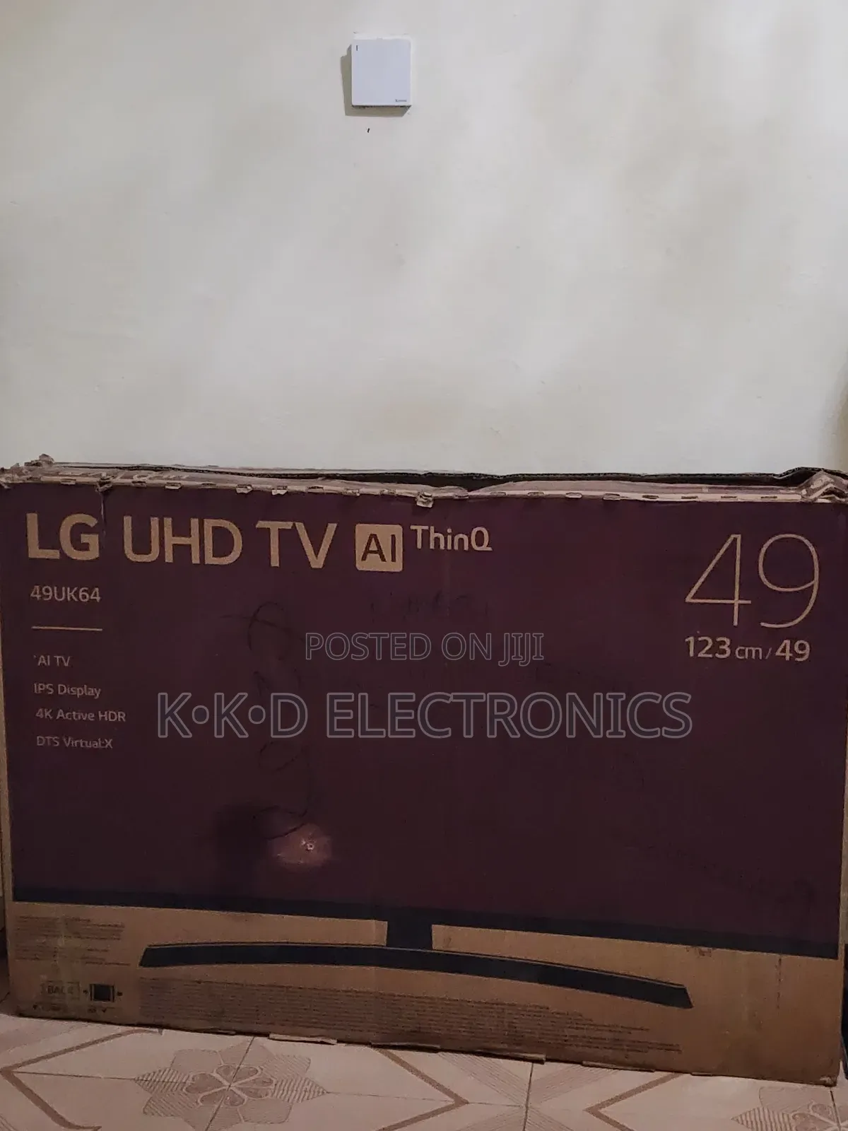Lg 49 Inches 4k Uhd Digital Satellite