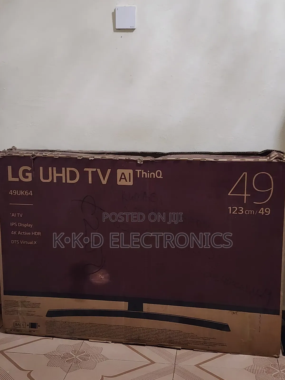 Lg 49 Inches 4k Uhd Digital Satellite