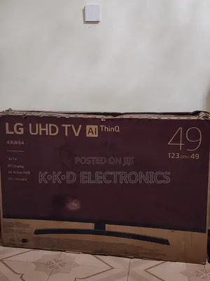 Lg 49 Inches 4k Uhd Digital Satellite