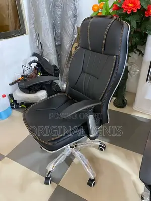 Executive Leather Office Chair