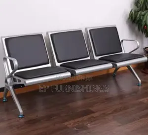 3 in 1 Waiting Chair (Leather)