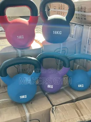 Kettlebell Set (16kg 14kg 10kg 8kg 6kg)