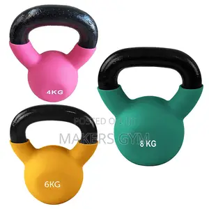 Kettlebell Set (4kg 6kg 8kg)