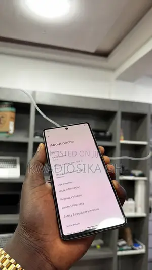 Google Pixel 7 128 GB Black