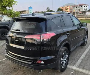 Toyota RAV4 2017 Black