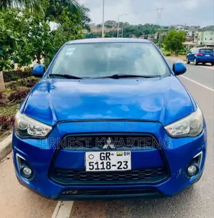 Mitsubishi RVR 2016 Blue