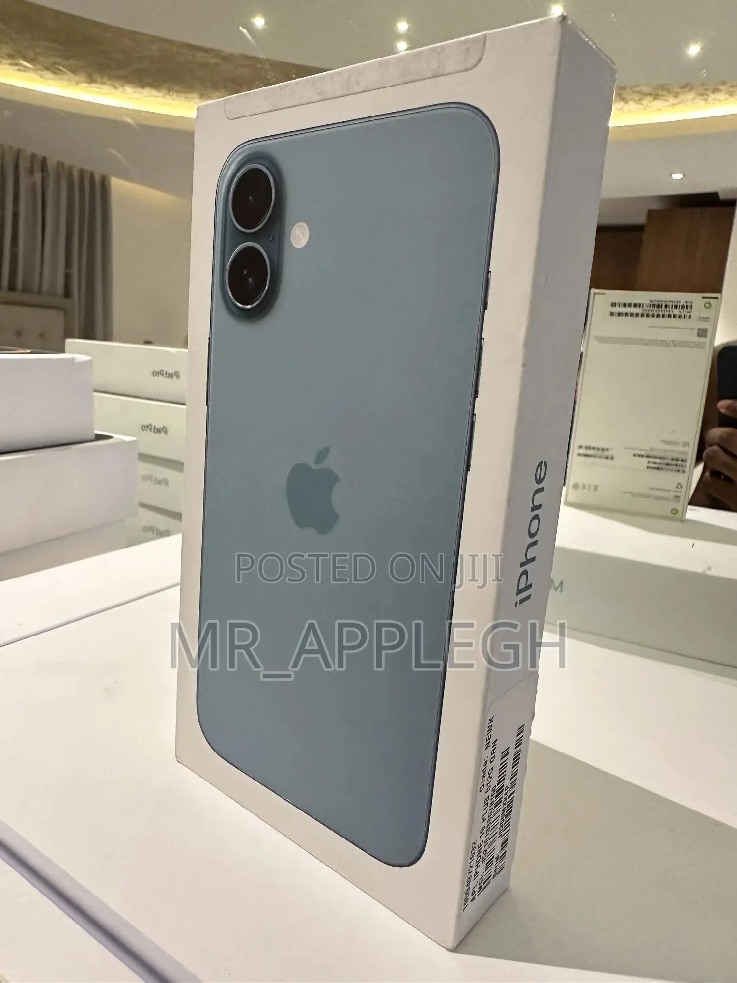 New Apple iPhone 16 Plus 512 GB Green